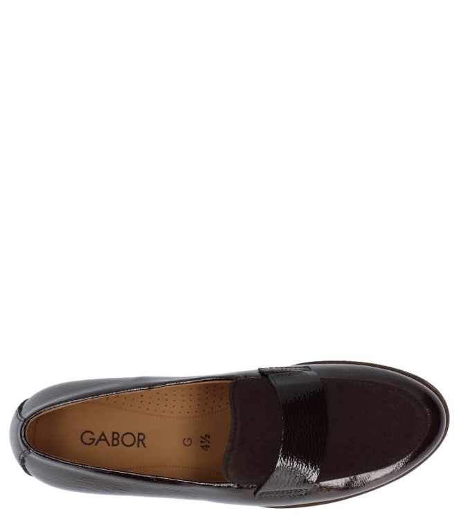Gabor instapper <span>4005.01.009</span> 4005.01.009 bruin - www.bremmerschoenen.pro - Bremmer Schoenen