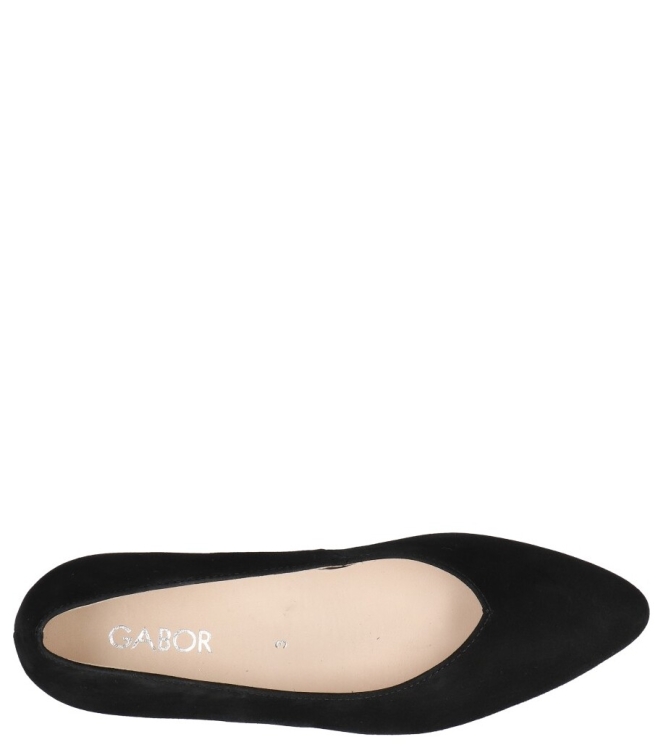 Gabor Gabor pump <span>3015.01.002</span> 002 black Gabor pump <span>3015.01.002</span> 3015.01.002 zwart - www.bremmerschoenen.pro - Bremmer Schoenen