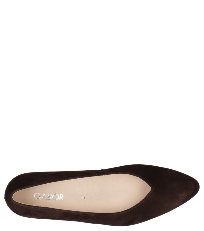 Gabor Gabor pump <span>3015.01.004</span> 004 mocca Gabor pump <span>3015.01.004</span> 3015.01.004 bruin - www.bremmerschoenen.pro - Bremmer Schoenen