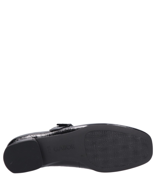 Gabor bandschoen <span>3020.02.001</span> 3020.02.001 zwart - www.bremmerschoenen.pro - Bremmer Schoenen