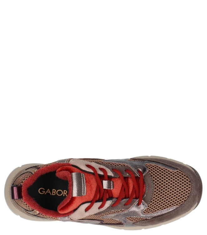 Gabor Gabor sneaker <span>6005.01.006</span> 006 taupe/dark-rose c. Gabor sneaker <span>6005.01.006</span> 6005.01.006 beige - www.bremmerschoenen.pro - Bremmer Schoenen