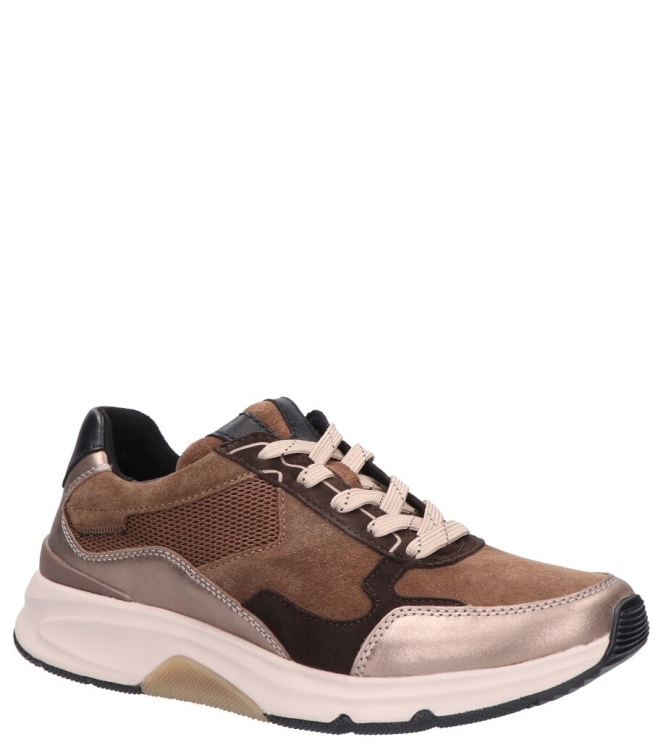 Gabor Gabor sneaker <span>0103.02.007</span> 007 whisky/mutaro k. Gabor sneaker <span>0103.02.007</span> 0103.02.007 cognac - www.bremmerschoenen.pro - Bremmer Schoenen