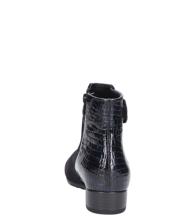 Gabor Gabor enkellaars <span>8031.01.002</span> 002 dark blue Gabor enkellaars <span>8031.01.002</span> 8031.01.002 blauw - www.bremmerschoenen.pro - Bremmer Schoenen
