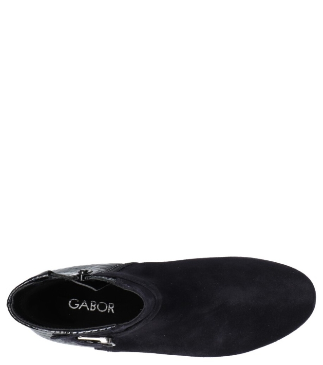 Gabor Gabor enkellaars <span>8031.01.002</span> 002 dark blue Gabor enkellaars <span>8031.01.002</span> 8031.01.002 blauw - www.bremmerschoenen.pro - Bremmer Schoenen