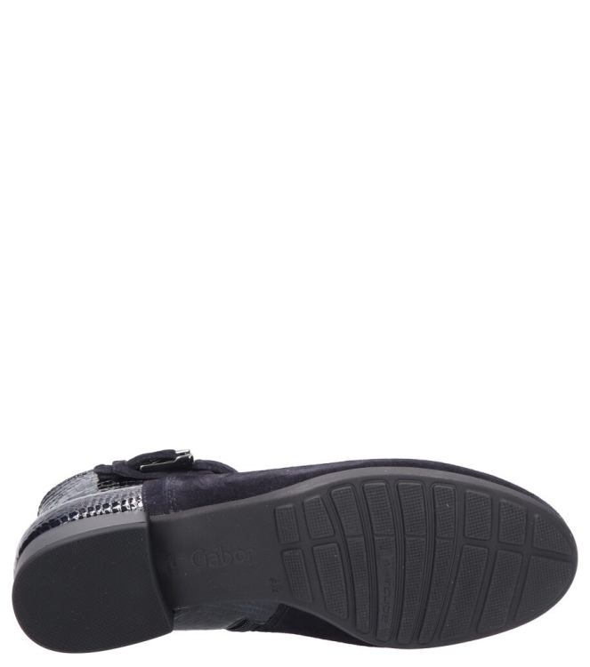 Gabor Gabor enkellaars <span>8031.01.002</span> 002 dark blue Gabor enkellaars <span>8031.01.002</span> 8031.01.002 blauw - www.bremmerschoenen.pro - Bremmer Schoenen