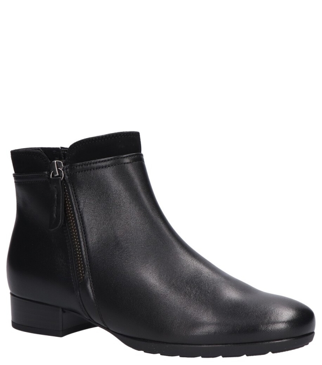 Gabor Gabor enkellaars <span>8031.02.001</span> 001 black Gabor enkellaars <span>8031.02.001</span> 8031.02.001 zwart - www.bremmerschoenen.pro - Bremmer Schoenen