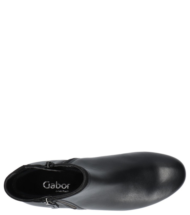 Gabor Gabor enkellaars <span>8031.02.001</span> 001 black Gabor enkellaars <span>8031.02.001</span> 8031.02.001 zwart - www.bremmerschoenen.pro - Bremmer Schoenen