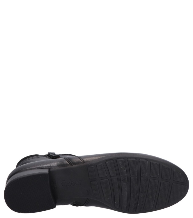 Gabor Gabor enkellaars <span>8031.02.001</span> 001 black Gabor enkellaars <span>8031.02.001</span> 8031.02.001 zwart - www.bremmerschoenen.pro - Bremmer Schoenen