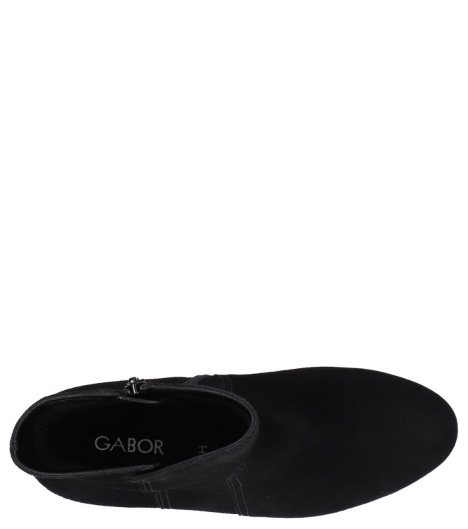 Gabor Gabor enkellaars <span>8063.01.002</span> 002 black Gabor enkellaars <span>8063.01.002</span> 8063.01.002 zwart - www.bremmerschoenen.pro - Bremmer Schoenen