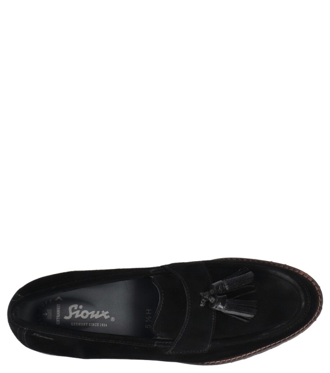 Sioux Sioux instapper <span>42201 Meredith 758 H</span> schwarz Sioux instapper <span>42201 Meredith 758 H</span> 42201 Meredith 758 H zwart - www.bremmerschoenen.pro - Bremmer Schoenen