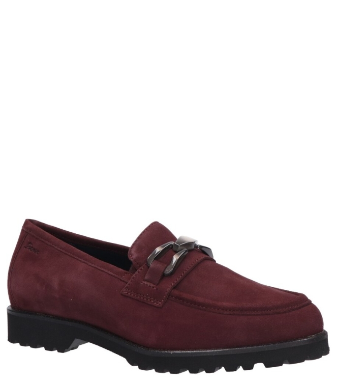 Sioux instapper <span>42173 Meredith 757 H</span> 42173 Meredith 757 H bordeaux - www.bremmerschoenen.pro - Bremmer Schoenen