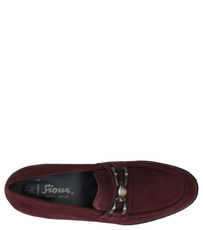 Sioux instapper <span>42173 Meredith 757 H</span> 42173 Meredith 757 H bordeaux - www.bremmerschoenen.pro - Bremmer Schoenen