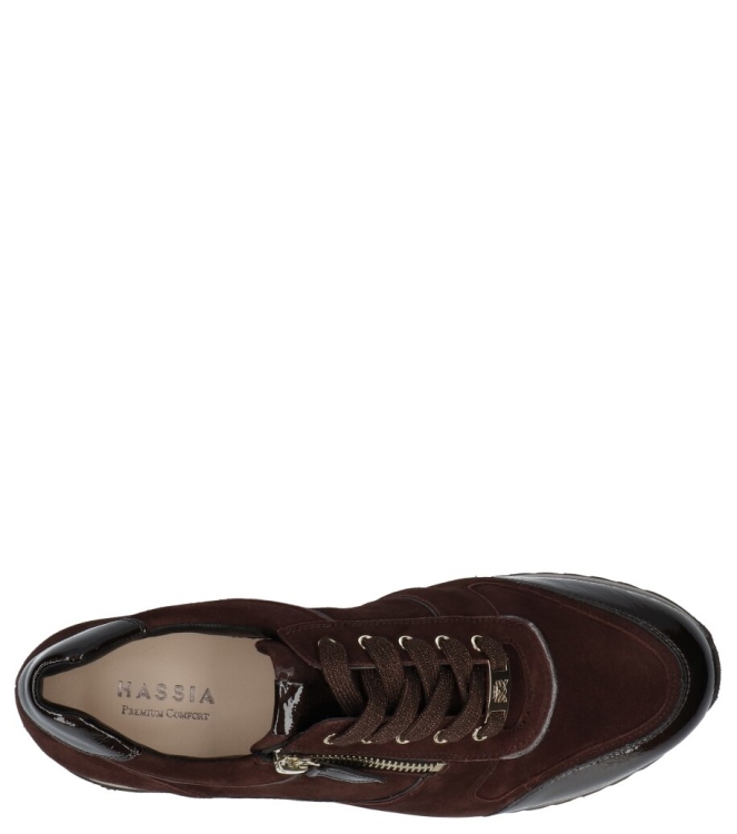 Hassia Hassia sneaker <span>302032 2100 Porto</span> 2100 chocplum Hassia sneaker <span>302032 2100 Porto</span> 302032 2100 Porto bruin - www.bremmerschoenen.pro - Bremmer Schoenen