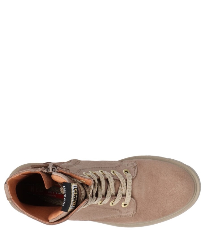 Red-Rag Red Rag veterboot <span>12578 233</span> 233 taupe Red Rag veterboot <span>12578 233</span> 12578 233 beige - www.bremmerschoenen.pro - Bremmer Schoenen