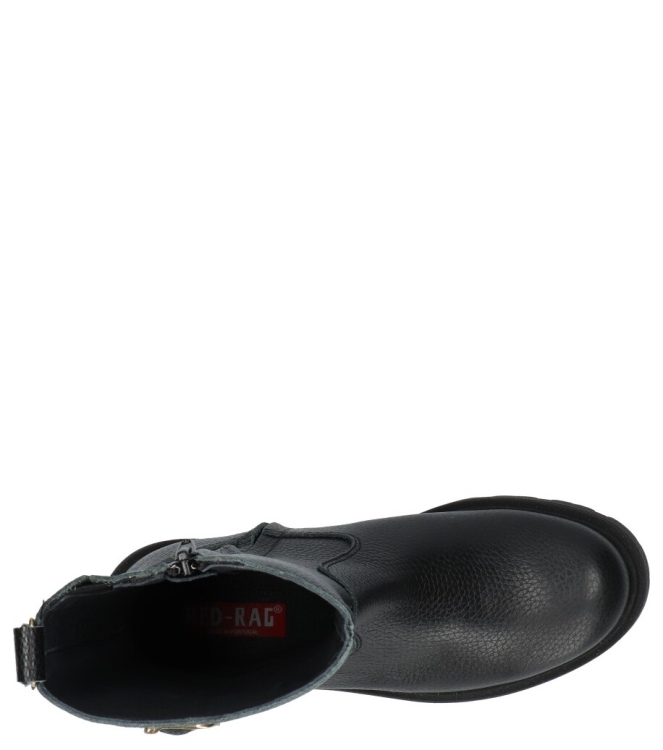 Red-Rag Red Rag laars <span>12588 922</span> 922 black Red Rag laars <span>12588 922</span> 12588 922 zwart - www.bremmerschoenen.pro - Bremmer Schoenen