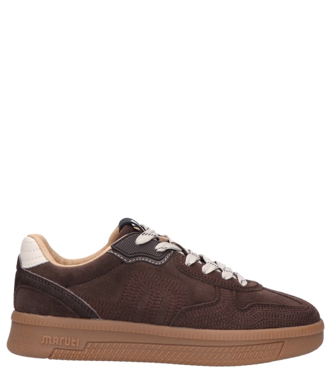 Maruti Maruti sneaker <span>66.1844.05 D19 Yale Embroidery</span> D19 Dark Brown Maruti sneaker <span>66.1844.05 D19 Yale Embroidery</span> 66.1844.05 D19 Yale Embroidery bruin - www.bremmerschoenen.pro - Bremmer Schoenen
