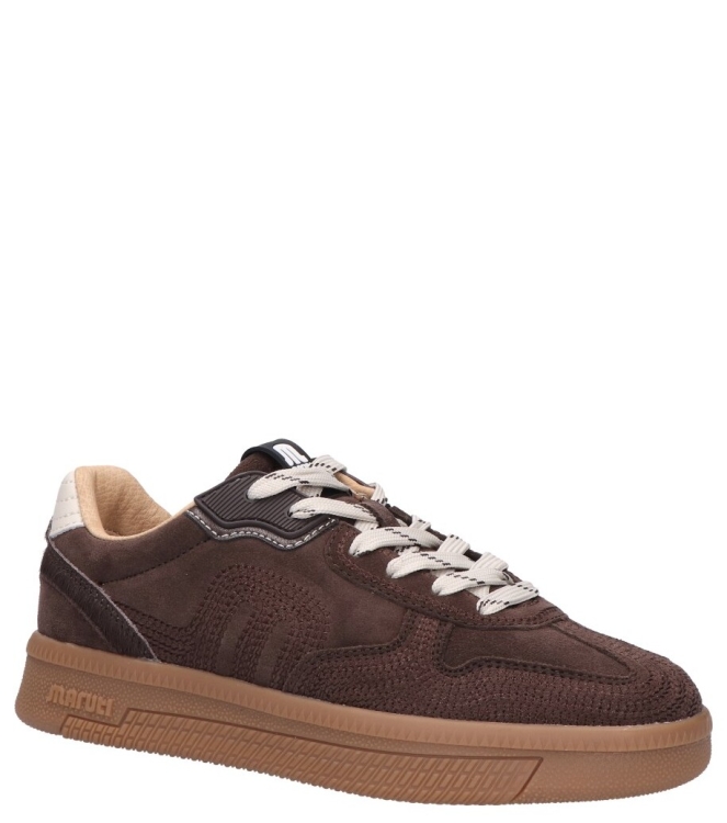 Maruti Maruti sneaker <span>66.1844.05 D19 Yale Embroidery</span> D19 Dark Brown Maruti sneaker <span>66.1844.05 D19 Yale Embroidery</span> 66.1844.05 D19 Yale Embroidery bruin - www.bremmerschoenen.pro - Bremmer Schoenen