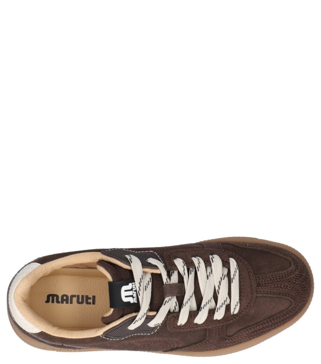 Maruti Maruti sneaker <span>66.1844.05 D19 Yale Embroidery</span> D19 Dark Brown Maruti sneaker <span>66.1844.05 D19 Yale Embroidery</span> 66.1844.05 D19 Yale Embroidery bruin - www.bremmerschoenen.pro - Bremmer Schoenen