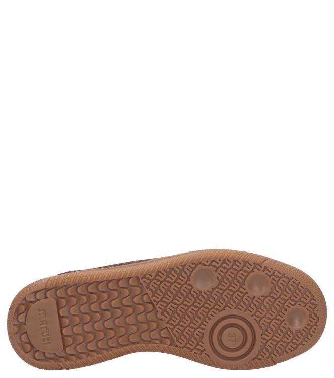 Maruti Maruti sneaker <span>66.1844.05 D19 Yale Embroidery</span> D19 Dark Brown Maruti sneaker <span>66.1844.05 D19 Yale Embroidery</span> 66.1844.05 D19 Yale Embroidery bruin - www.bremmerschoenen.pro - Bremmer Schoenen