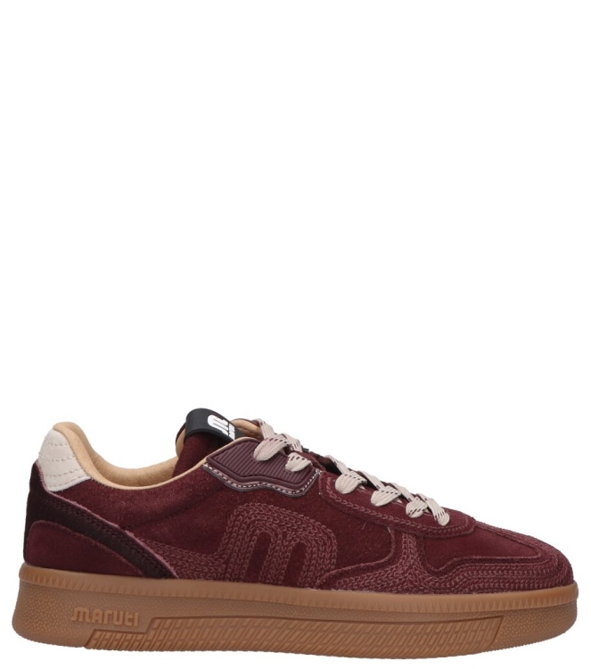 Maruti Maruti sneaker <span>66.1844.05 F36 Yale Embroidery</span> F36 Burgundy Maruti sneaker <span>66.1844.05 F36 Yale Embroidery</span> 66.1844.05 F36 Yale Embroidery bordeaux - www.bremmerschoenen.pro - Bremmer Schoenen