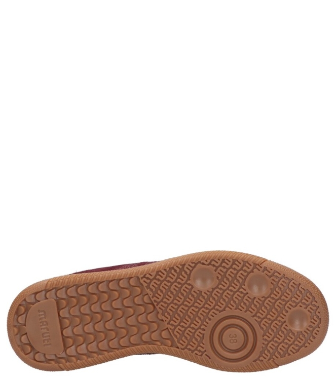 Maruti Maruti sneaker <span>66.1844.05 F36 Yale Embroidery</span> F36 Burgundy Maruti sneaker <span>66.1844.05 F36 Yale Embroidery</span> 66.1844.05 F36 Yale Embroidery bordeaux - www.bremmerschoenen.pro - Bremmer Schoenen