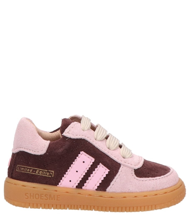 Shoesme Shoesme sneaker <span>BN26W002-D</span> pink brown Shoesme sneaker <span>BN26W002-D</span> BN26W002-D rose - www.bremmerschoenen.pro - Bremmer Schoenen