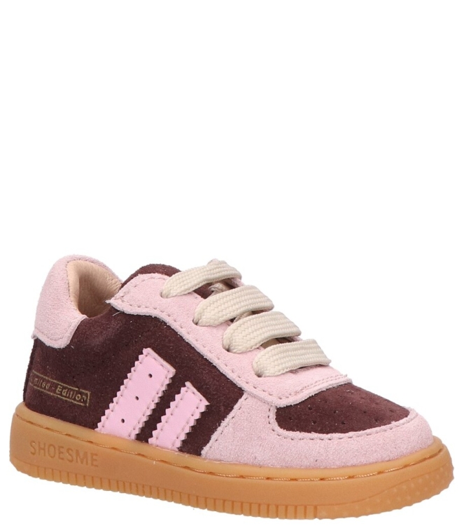 Shoesme Shoesme sneaker <span>BN26W002-D</span> pink brown Shoesme sneaker <span>BN26W002-D</span> BN26W002-D rose - www.bremmerschoenen.pro - Bremmer Schoenen