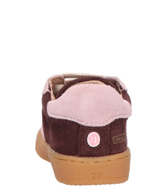 Shoesme Shoesme sneaker <span>BN26W002-D</span> pink brown Shoesme sneaker <span>BN26W002-D</span> BN26W002-D rose - www.bremmerschoenen.pro - Bremmer Schoenen
