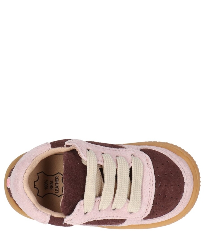Shoesme Shoesme sneaker <span>BN26W002-D</span> pink brown Shoesme sneaker <span>BN26W002-D</span> BN26W002-D rose - www.bremmerschoenen.pro - Bremmer Schoenen