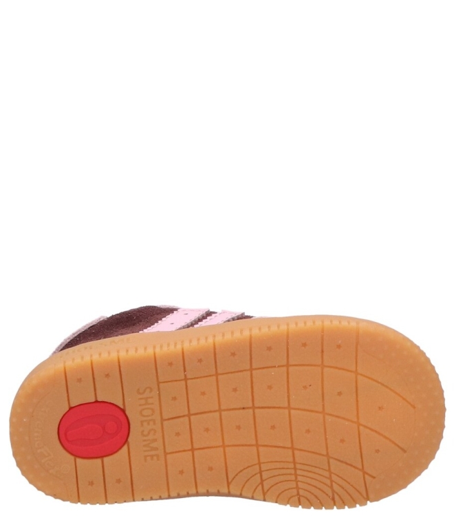 Shoesme Shoesme sneaker <span>BN26W002-D</span> pink brown Shoesme sneaker <span>BN26W002-D</span> BN26W002-D rose - www.bremmerschoenen.pro - Bremmer Schoenen