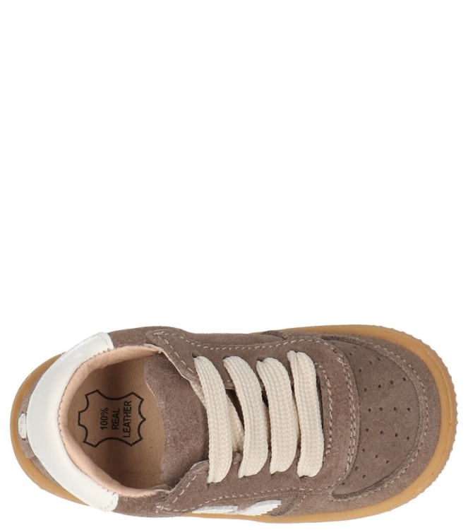 Shoesme Shoesme sneaker <span>BN26W002-A</span> light brown Shoesme sneaker <span>BN26W002-A</span> BN26W002-A bruin - www.bremmerschoenen.pro - Bremmer Schoenen
