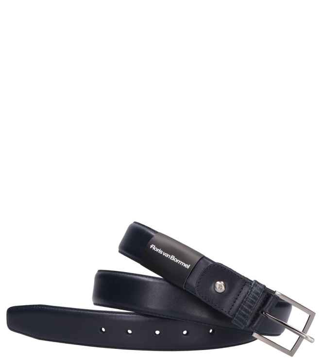 Floris van Bommel riem <span>De Belter 24.67 CFM-10074 41-12</span> De Belter 24.67 CFM-10074 41-12 blauw - www.bremmerschoenen.pro - Bremmer Schoenen