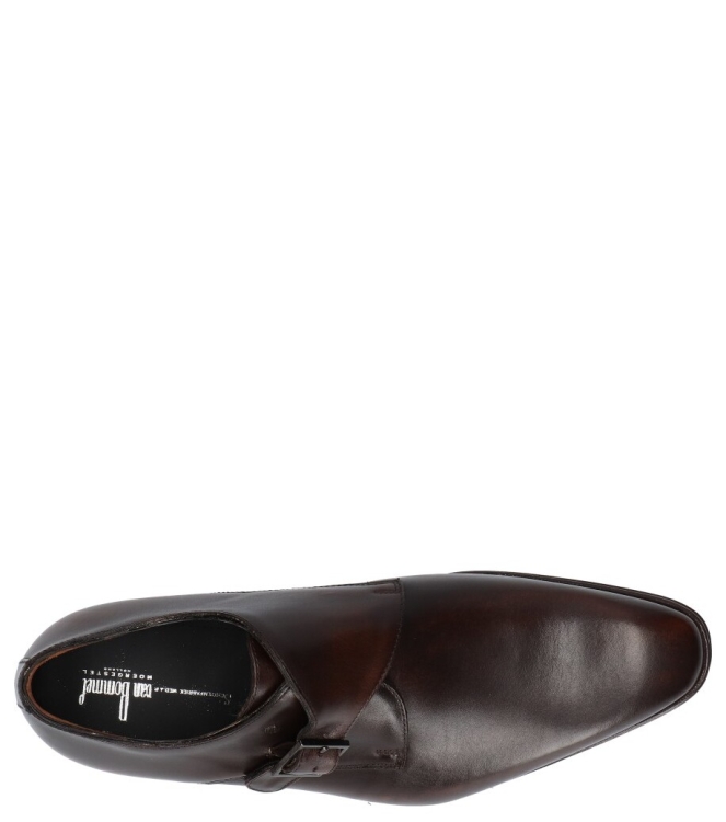 Van Bommel van Bommel gespschoen <span>Raffa 06.03 SBM-30146 21-02</span> 21-02 DarkBrown van Bommel gespschoen <span>Raffa 06.03 SBM-30146 21-02</span> Raffa 06.03 SBM-30146 21-02 bruin - www.bremmerschoenen.pro - Bremmer Schoenen