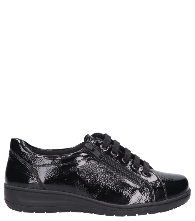 Solidus Solidus sneaker <span>29001 01180 Kate</span> 1180 Perllack/Perllack Como schwarz Solidus sneaker <span>29001 01180 Kate</span> 29001 01180 Kate zwart - www.bremmerschoenen.pro - Bremmer Schoenen
