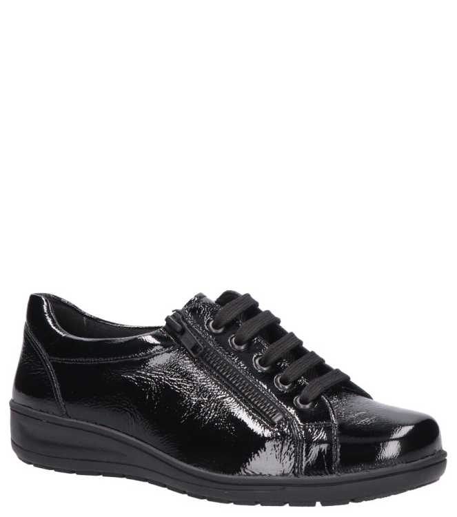 Solidus Solidus sneaker <span>29001 01180 Kate</span> 1180 Perllack/Perllack Como schwarz Solidus sneaker <span>29001 01180 Kate</span> 29001 01180 Kate zwart - www.bremmerschoenen.pro - Bremmer Schoenen