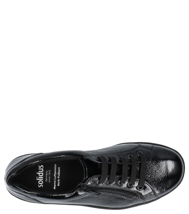 Solidus Solidus sneaker <span>29001 01180 Kate</span> 1180 Perllack/Perllack Como schwarz Solidus sneaker <span>29001 01180 Kate</span> 29001 01180 Kate zwart - www.bremmerschoenen.pro - Bremmer Schoenen