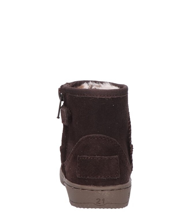Shoesme Shoesme boot <span>BN26W020-A</span> dark brown Shoesme boot <span>BN26W020-A</span> BN26W020-A bruin - www.bremmerschoenen.pro - Bremmer Schoenen