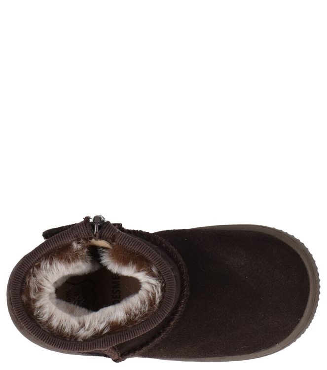 Shoesme Shoesme boot <span>BN26W020-A</span> dark brown Shoesme boot <span>BN26W020-A</span> BN26W020-A bruin - www.bremmerschoenen.pro - Bremmer Schoenen