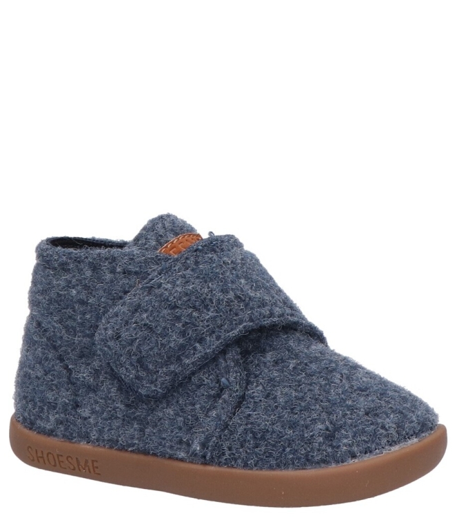 Shoesme Shoesme pantoffel <span>HS24W020-J</span> dark blue Shoesme pantoffel <span>HS24W020-J</span> HS24W020-J blauw - www.bremmerschoenen.pro - Bremmer Schoenen