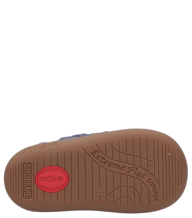 Shoesme Shoesme pantoffel <span>HS24W020-J</span> dark blue Shoesme pantoffel <span>HS24W020-J</span> HS24W020-J blauw - www.bremmerschoenen.pro - Bremmer Schoenen