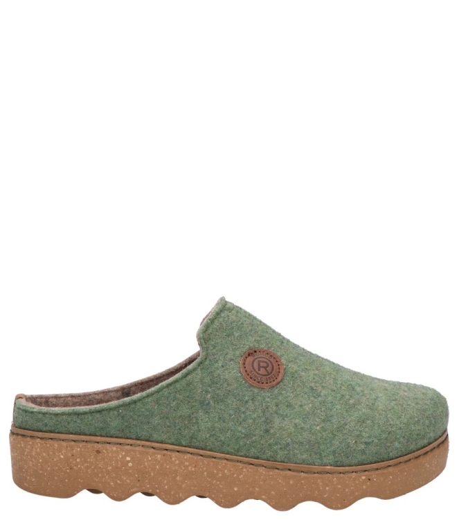 Rohde Rhode slipper <span>6120 62</span> 62 pesto Rhode slipper <span>6120 62</span> 6120 62 groen - www.bremmerschoenen.pro - Bremmer Schoenen