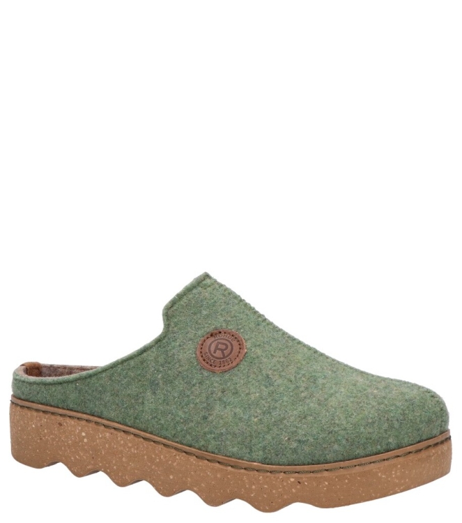 Rohde Rhode slipper <span>6120 62</span> 62 pesto Rhode slipper <span>6120 62</span> 6120 62 groen - www.bremmerschoenen.pro - Bremmer Schoenen