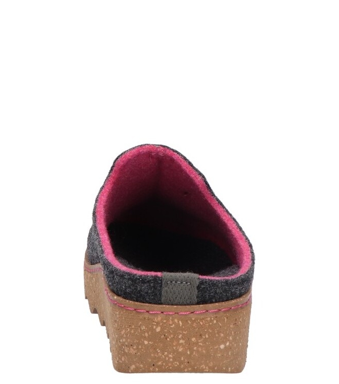 Rohde Rhode slipper <span>6120 84</span> 84 stone Rhode slipper <span>6120 84</span> 6120 84 grijs - www.bremmerschoenen.pro - Bremmer Schoenen