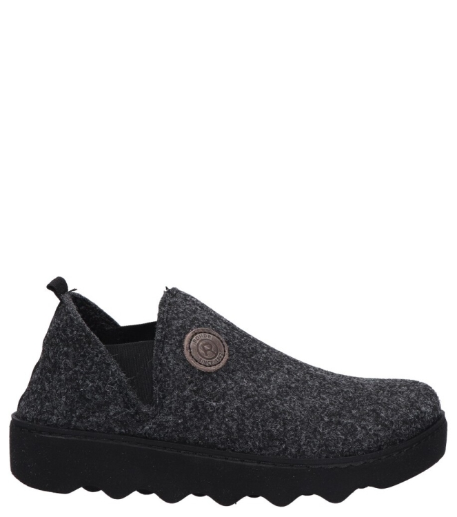 Rhode pantoffel <span>6106 84</span> 6106 84 grijs - www.bremmerschoenen.pro - Bremmer Schoenen