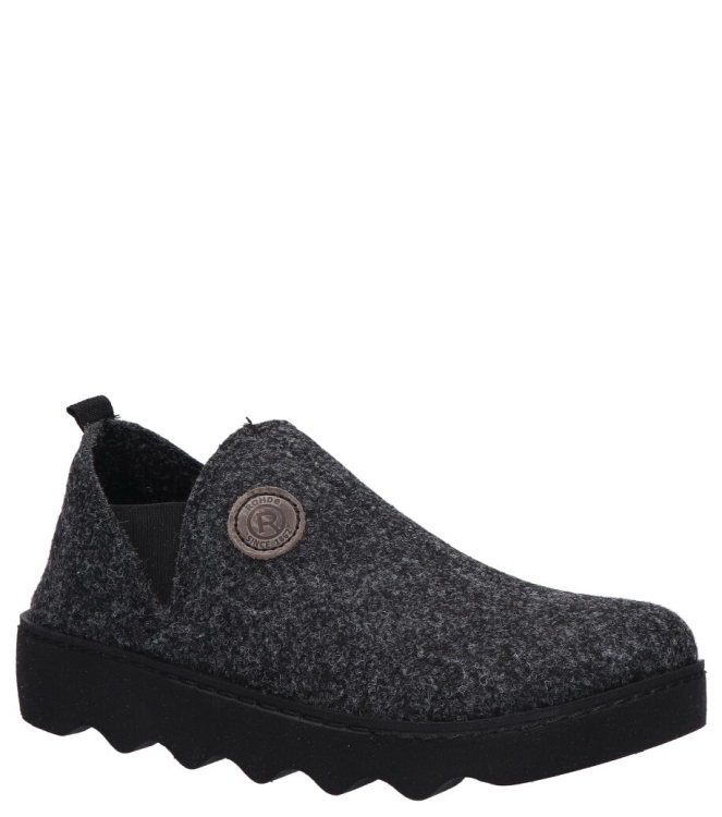 Rhode pantoffel <span>6106 84</span> 6106 84 grijs - www.bremmerschoenen.pro - Bremmer Schoenen