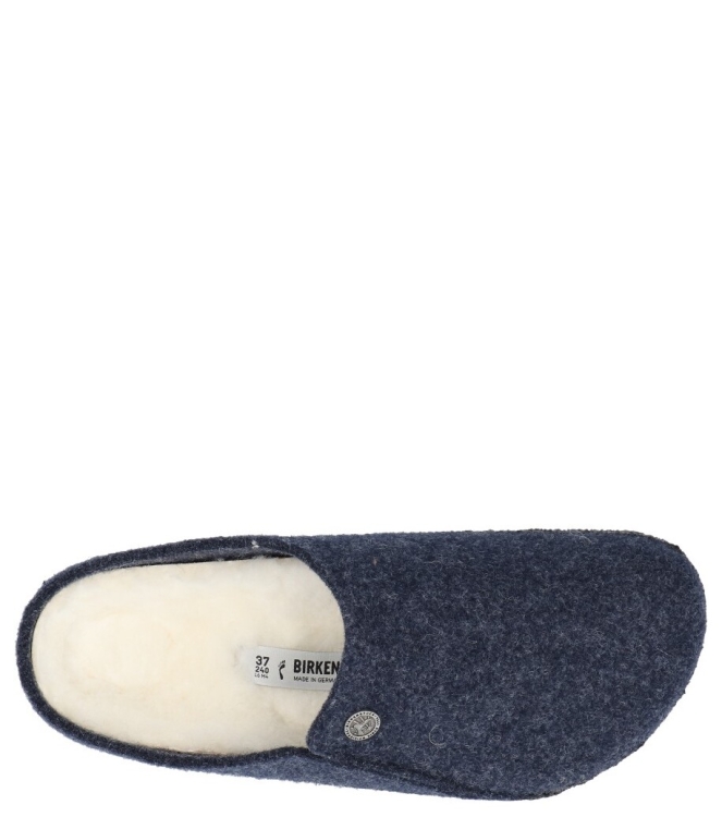 Birkenstock Birkenstock pantoffel <span>1017539 Zermatt</span> dark blue Birkenstock pantoffel <span>1017539 Zermatt</span> 1017539 Zermatt blauw - www.bremmerschoenen.pro - Bremmer Schoenen