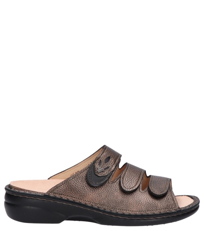 Finn Comfort Finn Comfort slipper <span>2554 902981 Kos</span> 902981 copper/schwarz Finn Comfort slipper <span>2554 902981 Kos</span> 2554 902981 Kos brons - www.bremmerschoenen.pro - Bremmer Schoenen