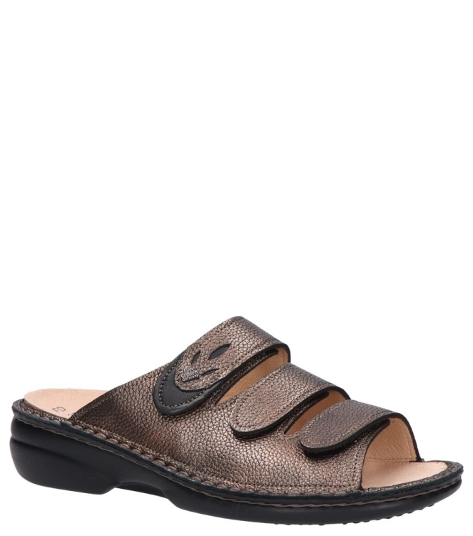 Finn Comfort Finn Comfort slipper <span>2554 902981 Kos</span> 902981 copper/schwarz Finn Comfort slipper <span>2554 902981 Kos</span> 2554 902981 Kos brons - www.bremmerschoenen.pro - Bremmer Schoenen
