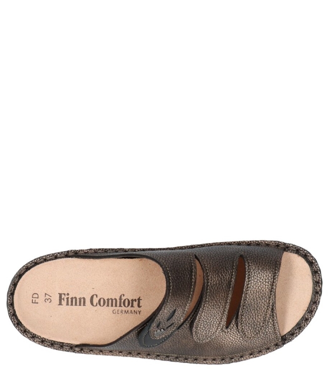 Finn Comfort Finn Comfort slipper <span>2554 902981 Kos</span> 902981 copper/schwarz Finn Comfort slipper <span>2554 902981 Kos</span> 2554 902981 Kos brons - www.bremmerschoenen.pro - Bremmer Schoenen