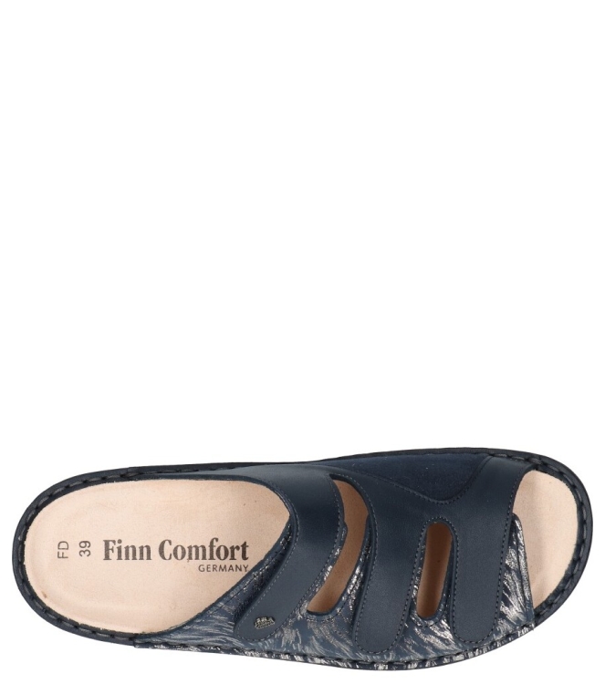 Finn Comfort Finn Comfort slipper <span>5005 903180 Cisano</span> 903180 indigo Finn Comfort slipper <span>5005 903180 Cisano</span> 5005 903180 Cisano blauw - www.bremmerschoenen.pro - Bremmer Schoenen